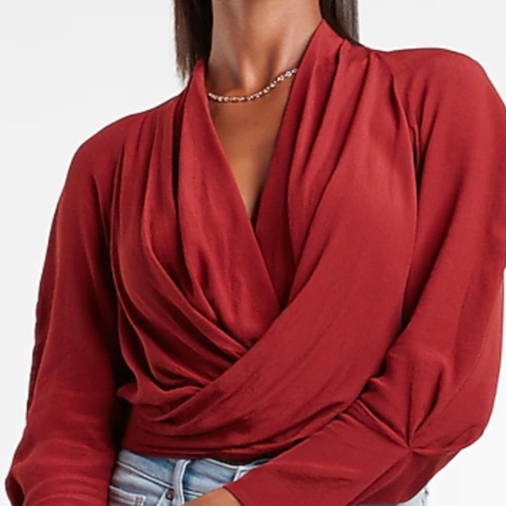 Wrap Front Top